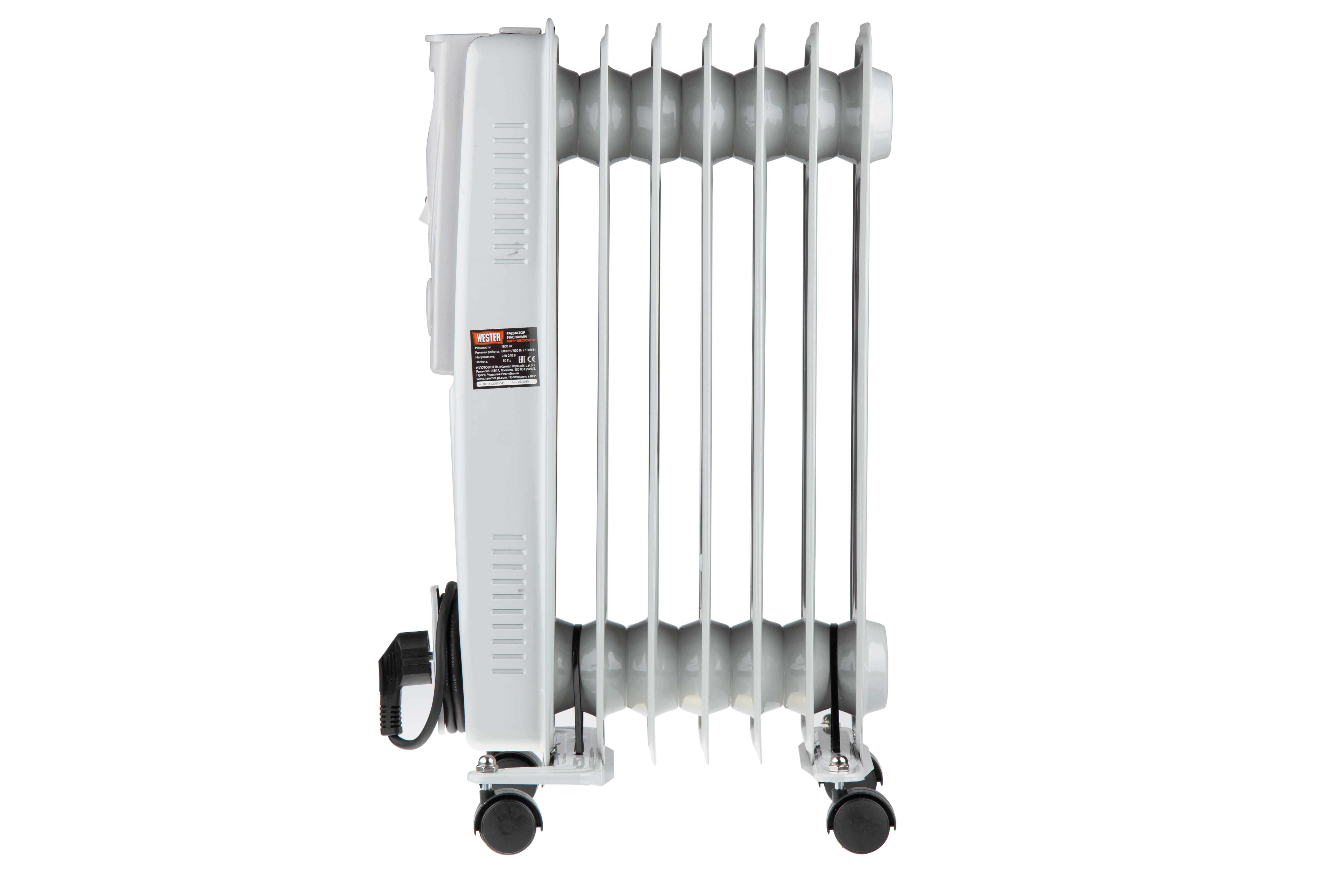 Радиатор WESTER MR1600/7