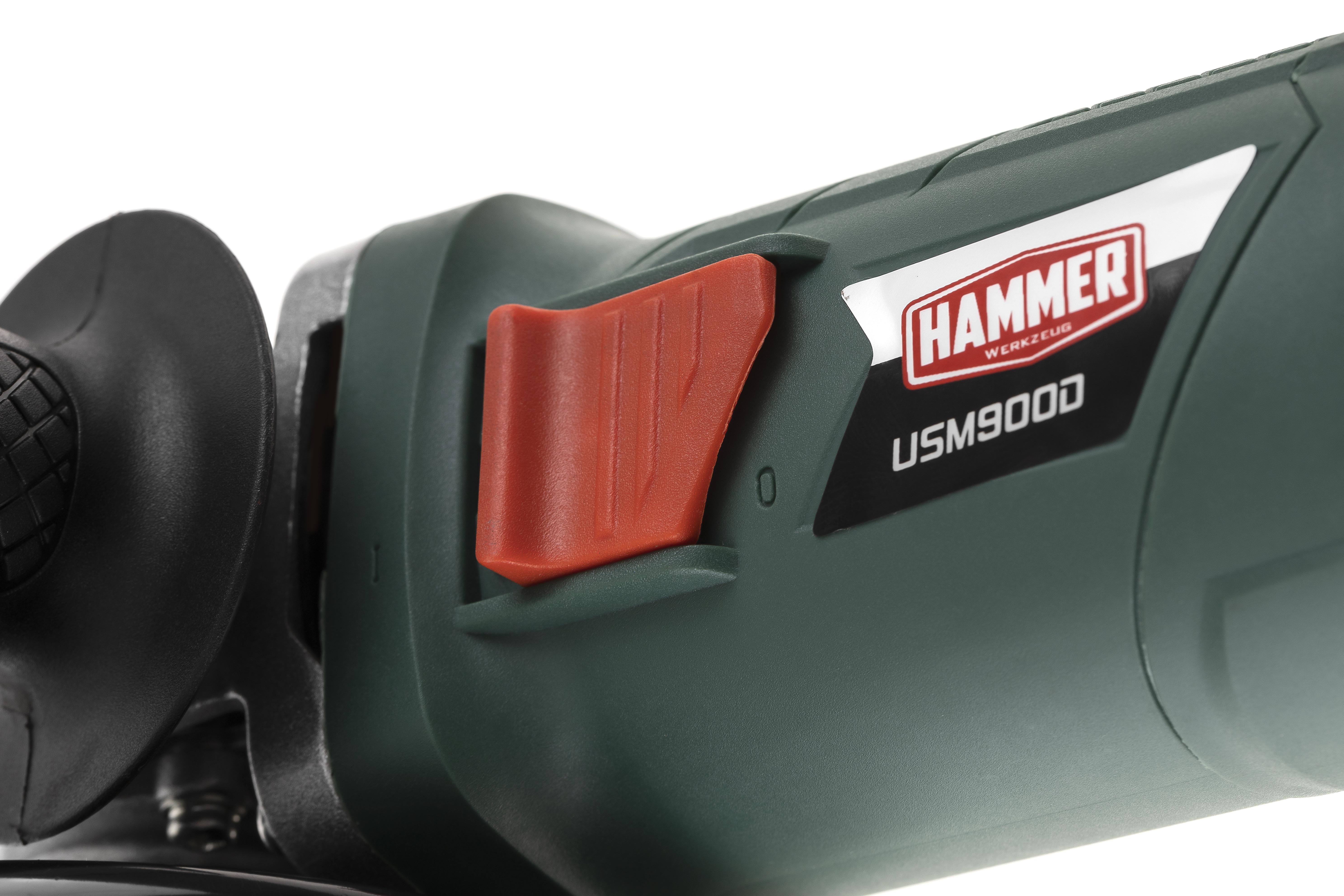 УШМ (болгарка) HAMMER USM900D