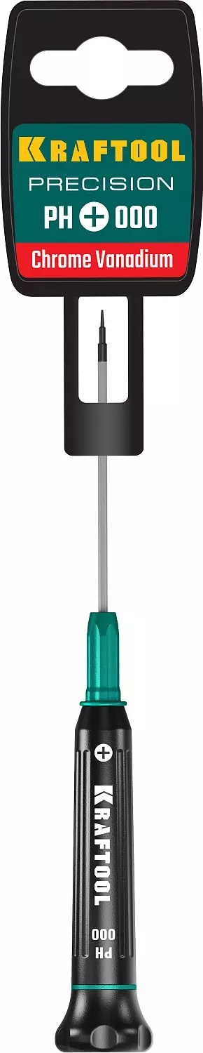 KRAFTOOL PH 000, отвертка для точных работ Precision 25682-000